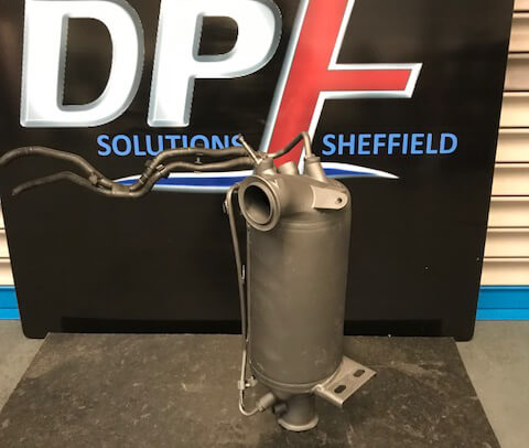 Volkswagen Transporter 2.0 TDI DPF | DPF Cleaning Express